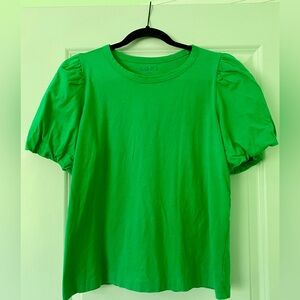 Loft balloon sleeved top size Large